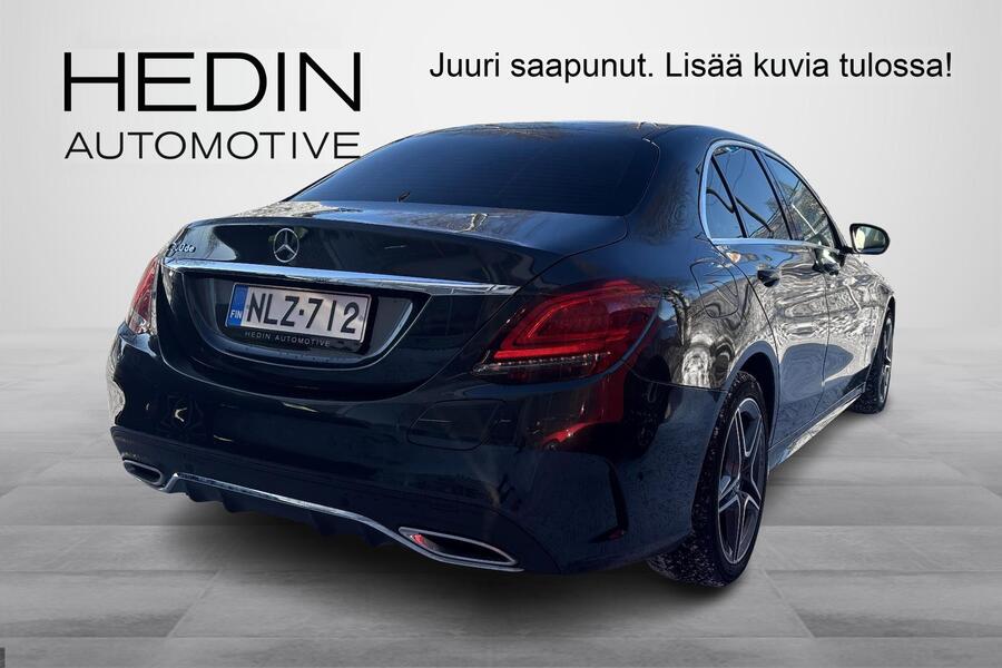 Mercedes-Benz C vaihtoauto