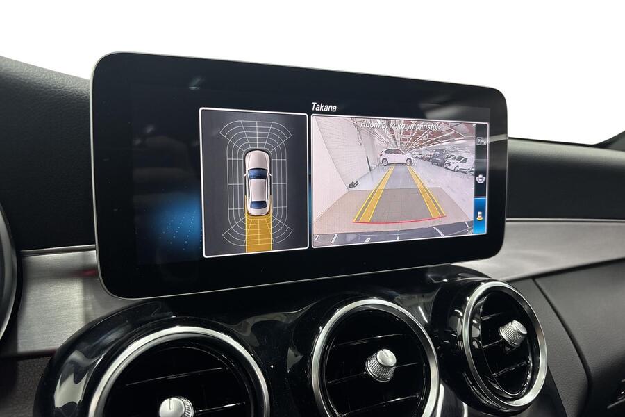 Mercedes-Benz C vaihtoauto