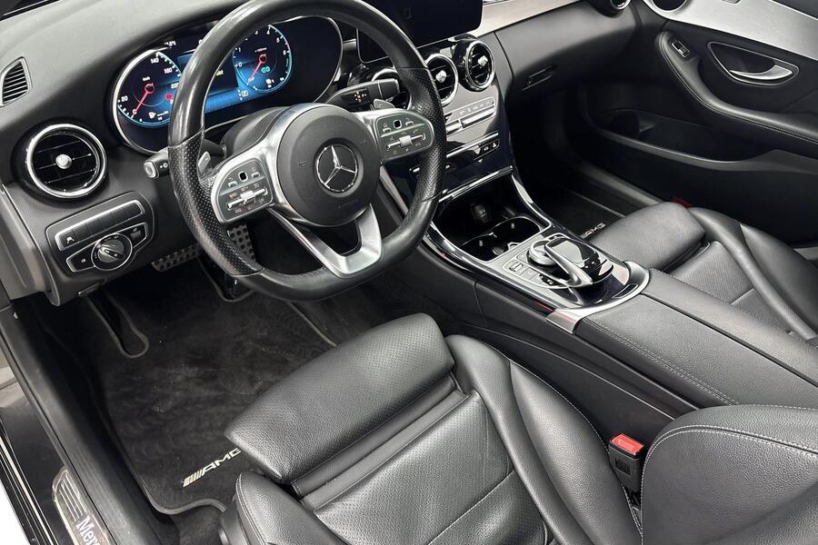 Mercedes-Benz C vaihtoauto