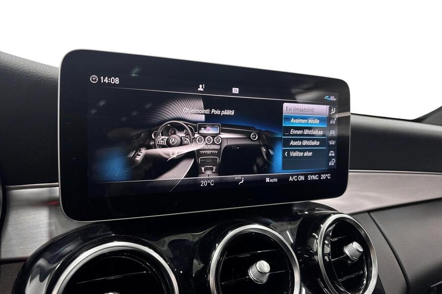 Mercedes-Benz C vaihtoauto