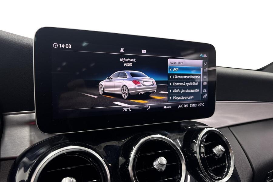 Mercedes-Benz C vaihtoauto