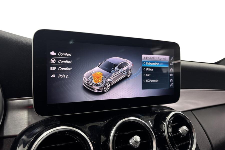 Mercedes-Benz C vaihtoauto