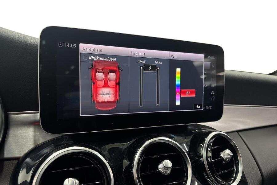 Mercedes-Benz C vaihtoauto