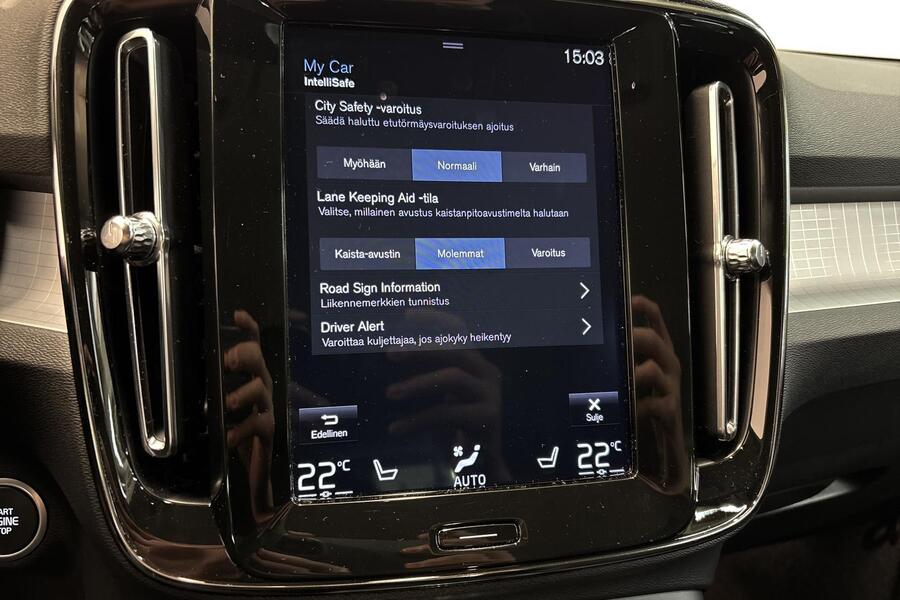 Volvo XC40 vaihtoauto