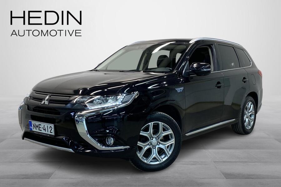 Mitsubishi Outlander PHEV vaihtoauto