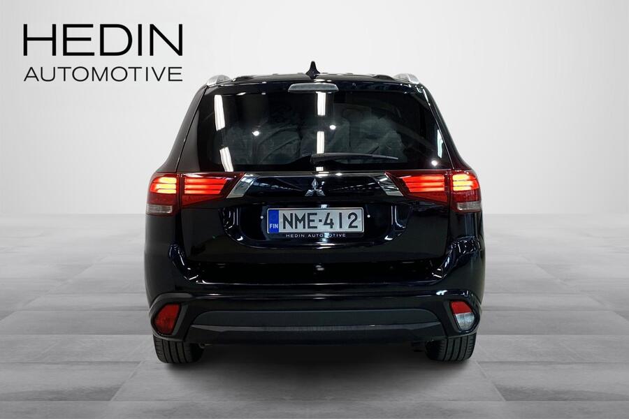 Mitsubishi Outlander PHEV vaihtoauto