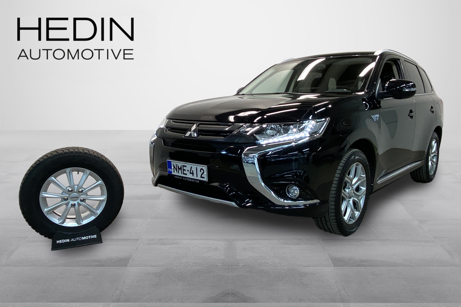 Mitsubishi Outlander PHEV vaihtoauto