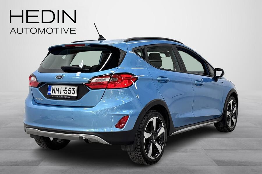 Ford Fiesta vaihtoauto