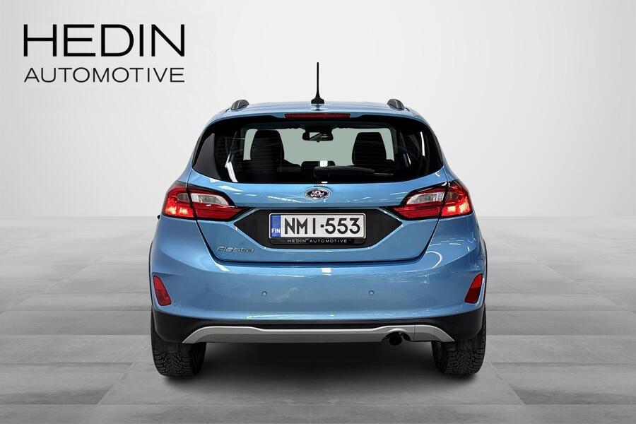 Ford Fiesta vaihtoauto