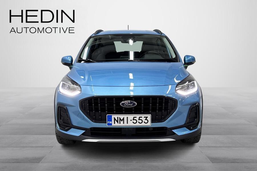 Ford Fiesta vaihtoauto