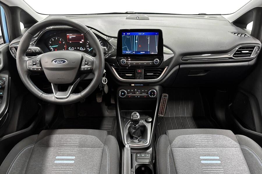 Ford Fiesta vaihtoauto