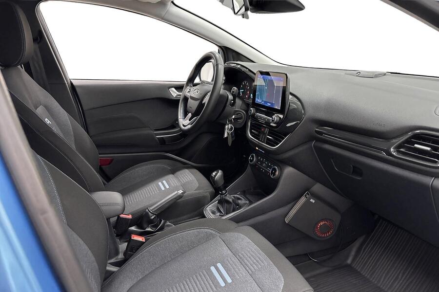 Ford Fiesta vaihtoauto