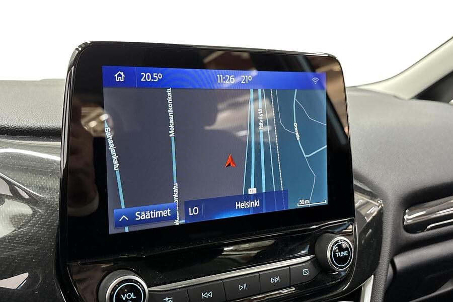 Ford Fiesta vaihtoauto