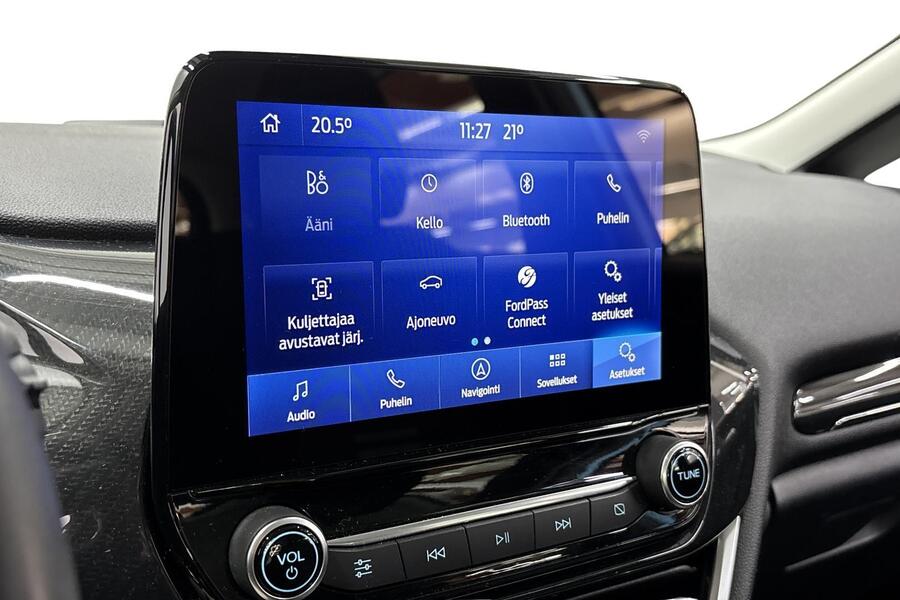 Ford Fiesta vaihtoauto