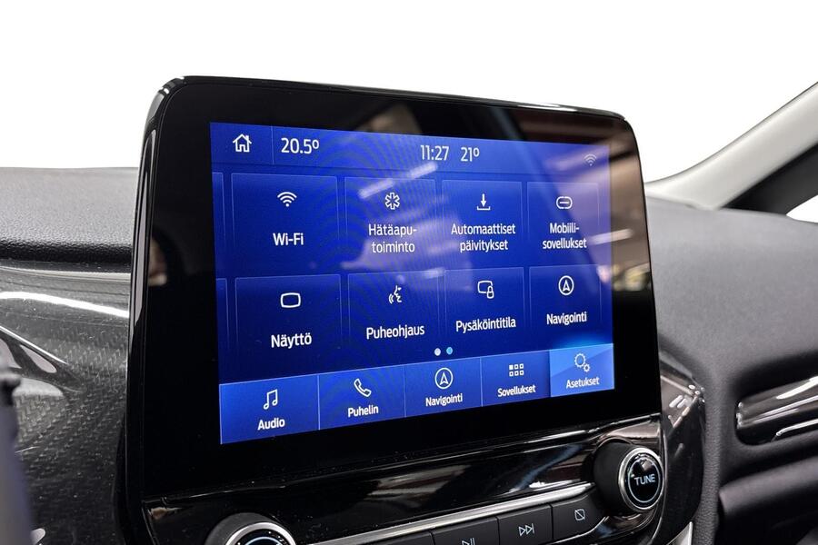 Ford Fiesta vaihtoauto