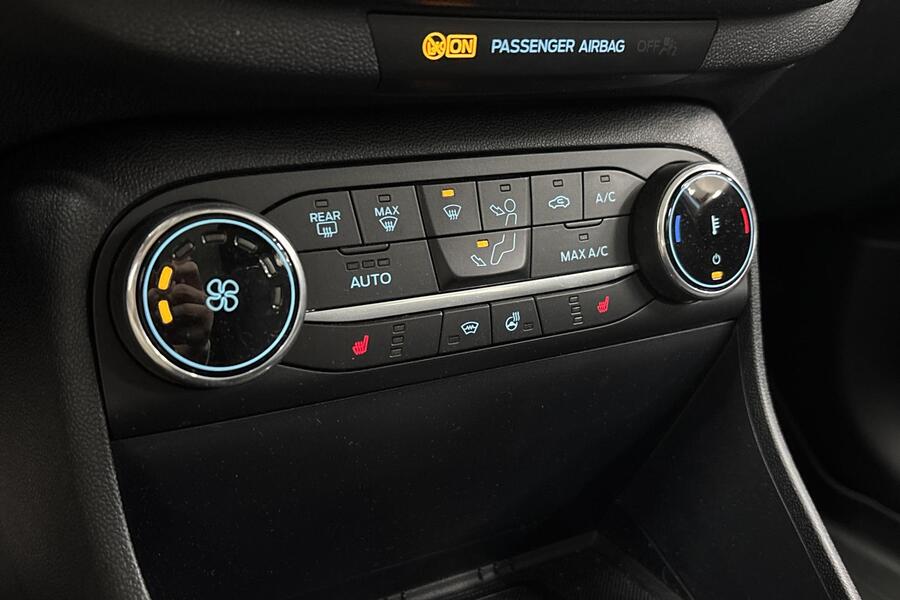 Ford Fiesta vaihtoauto