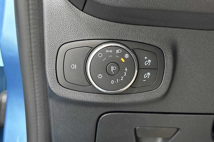 Ford Fiesta vaihtoauto