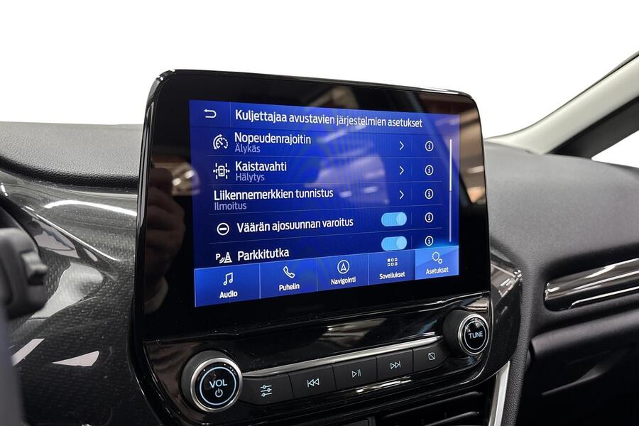 Ford Fiesta vaihtoauto