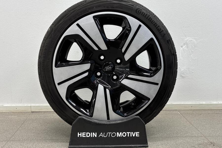 Ford Fiesta vaihtoauto