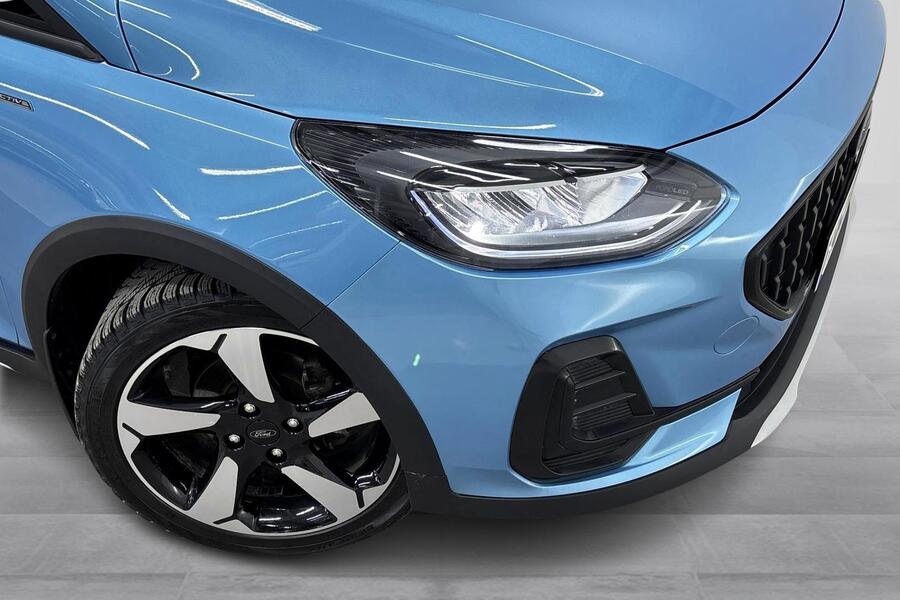 Ford Fiesta vaihtoauto