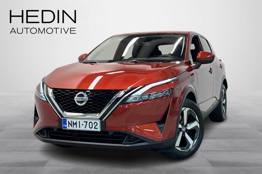 Nissan Qashqai vaihtoauto