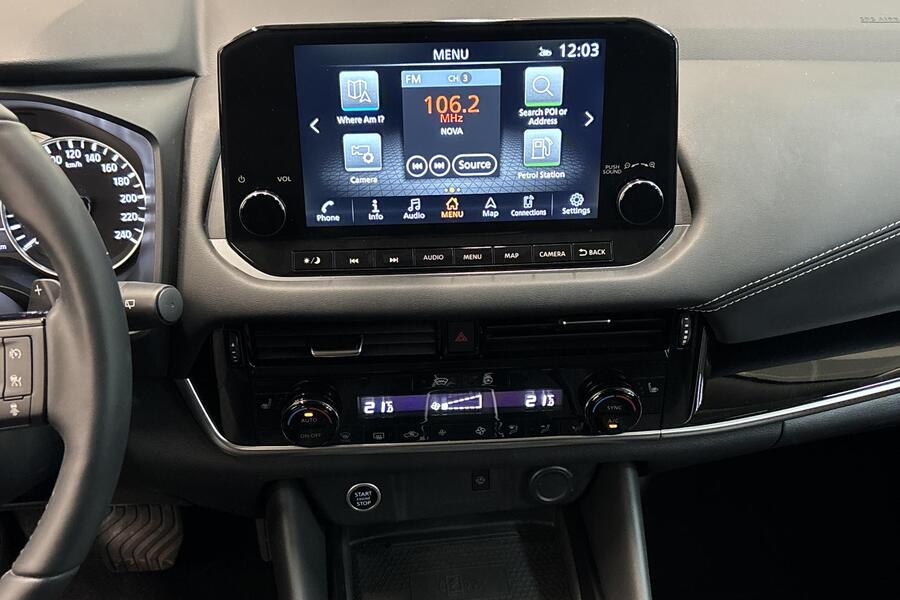 Nissan Qashqai vaihtoauto