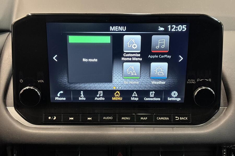 Nissan Qashqai vaihtoauto