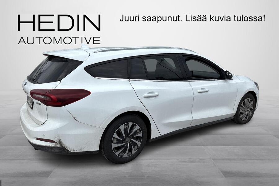Ford Focus vaihtoauto