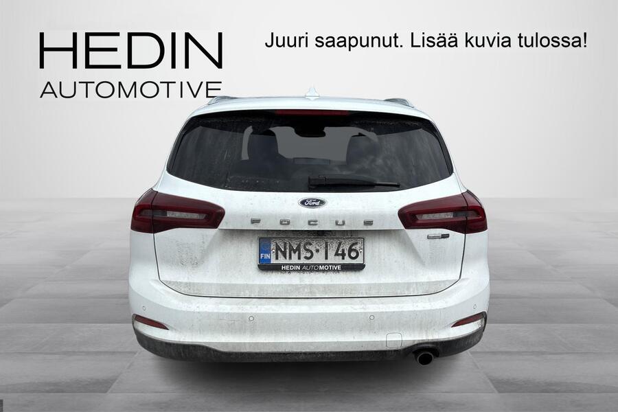 Ford Focus vaihtoauto
