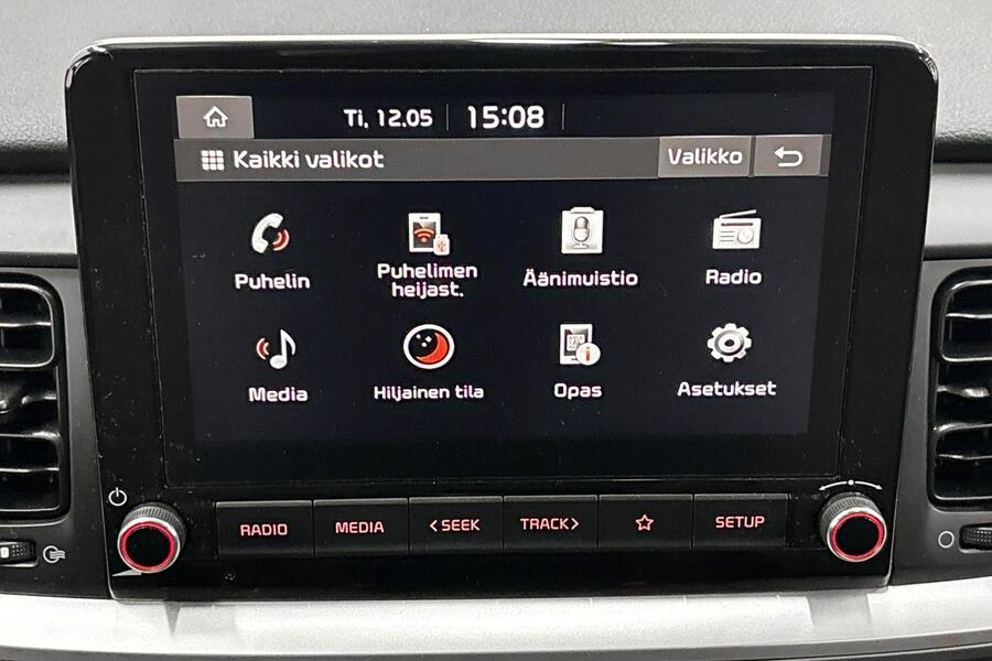 Kia Stonic vaihtoauto