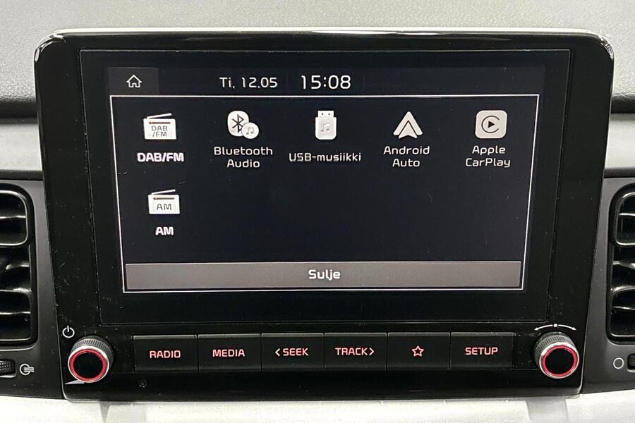 Kia Stonic vaihtoauto