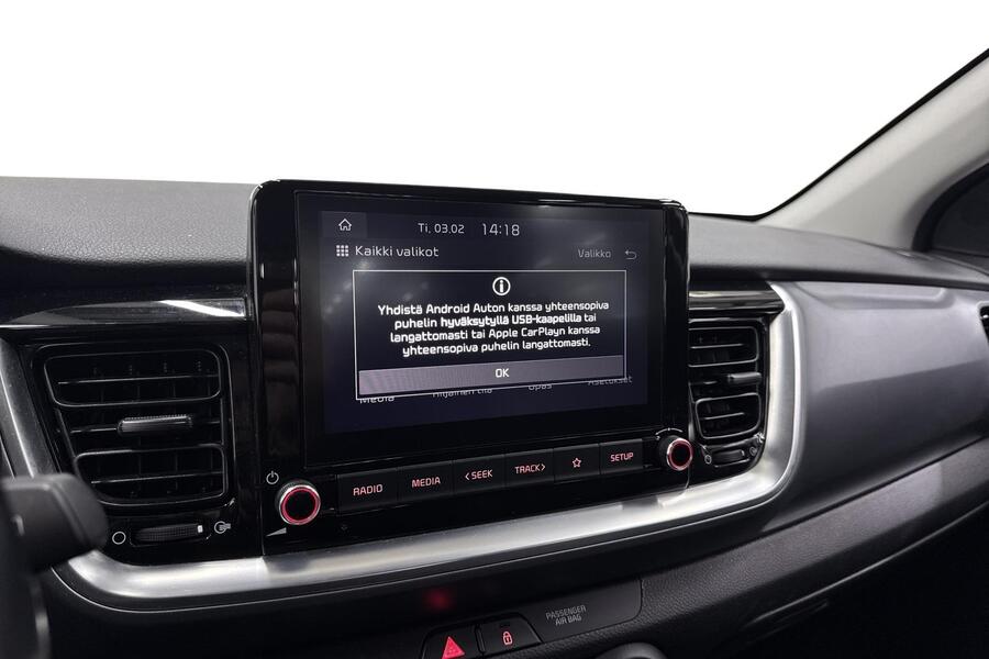 Kia Stonic vaihtoauto