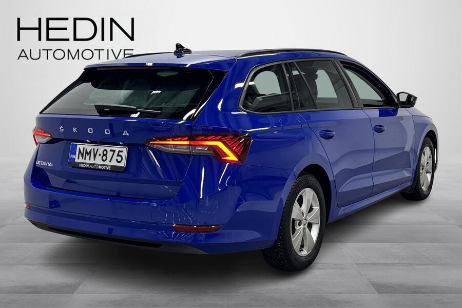 Skoda Octavia vaihtoauto