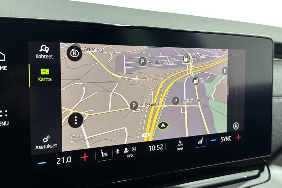 Skoda Octavia vaihtoauto