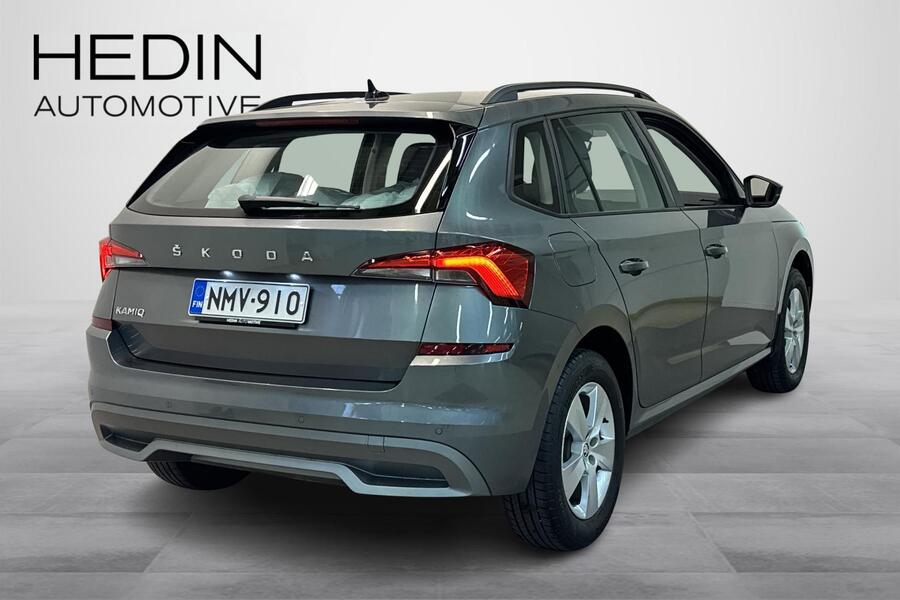 Skoda Kamiq vaihtoauto