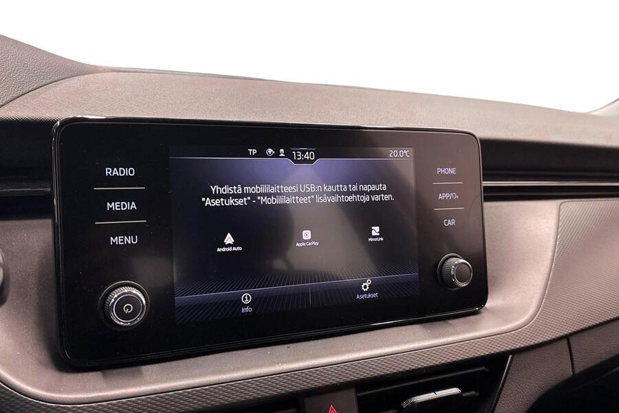 Skoda Kamiq vaihtoauto