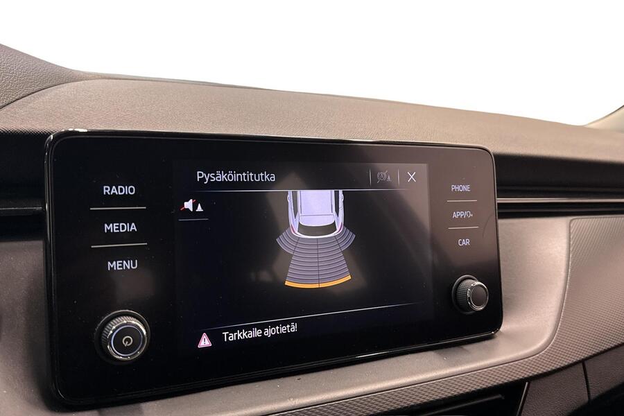 Skoda Kamiq vaihtoauto