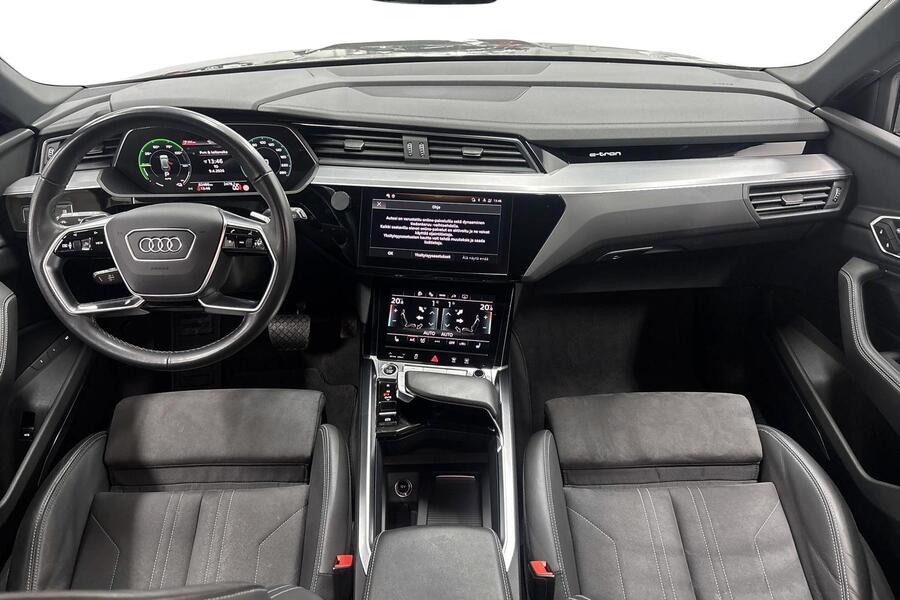 Audi Q8 e-tron vaihtoauto