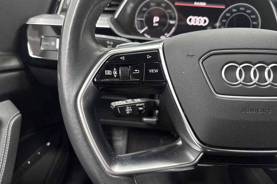 Audi Q8 e-tron vaihtoauto