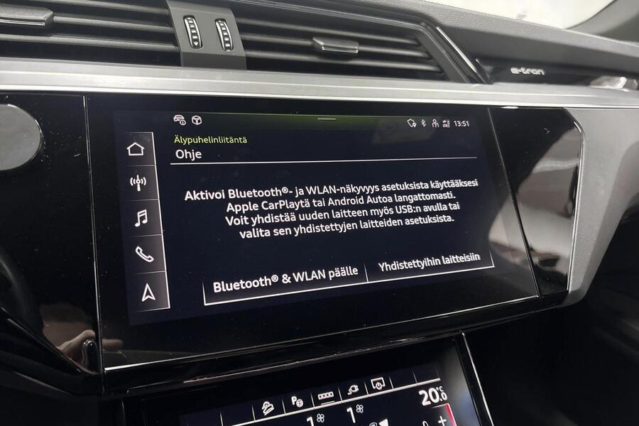 Audi Q8 e-tron vaihtoauto