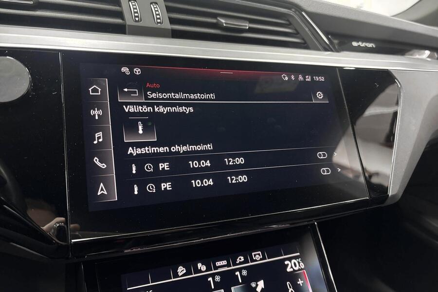 Audi Q8 e-tron vaihtoauto