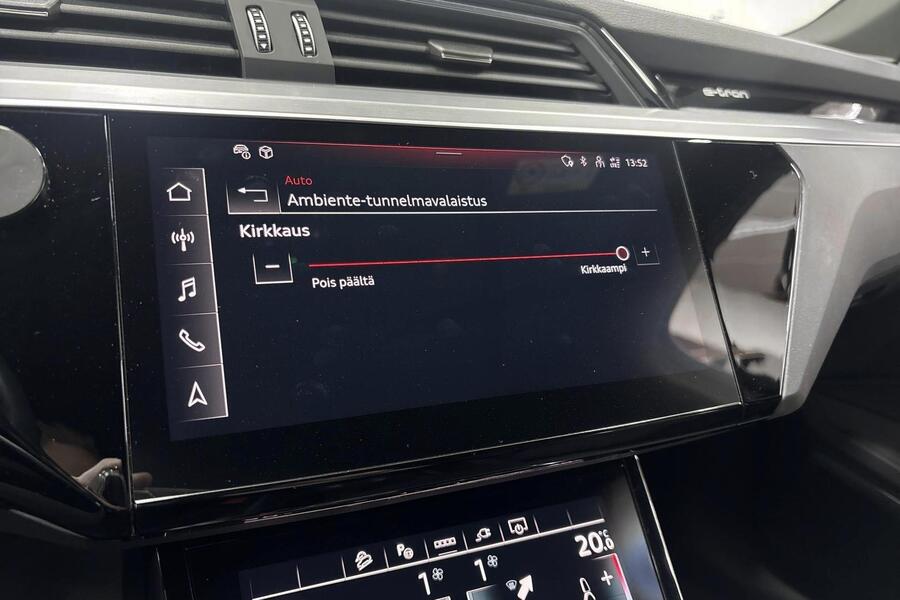Audi Q8 e-tron vaihtoauto