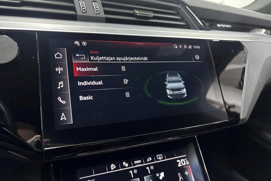 Audi Q8 e-tron vaihtoauto