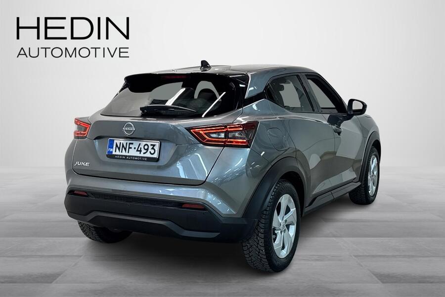 Nissan Juke vaihtoauto