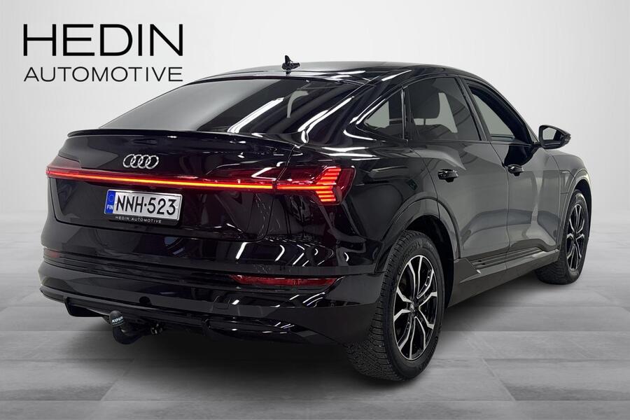 Audi e-tron vaihtoauto
