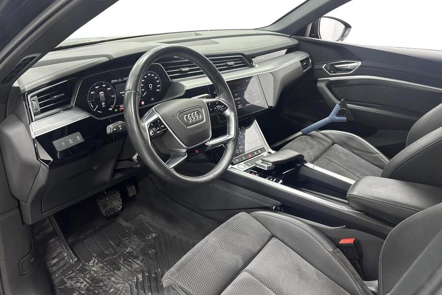 Audi e-tron vaihtoauto