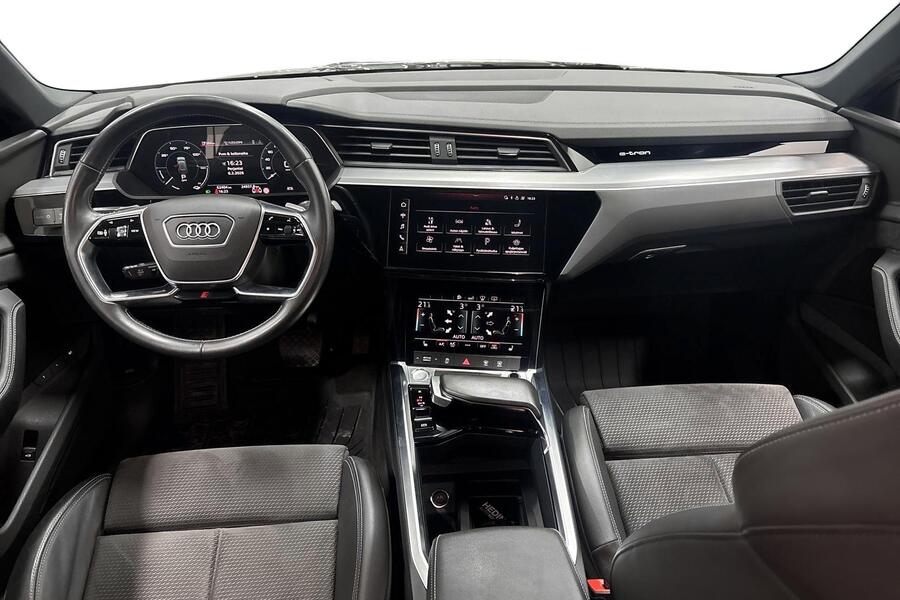 Audi e-tron vaihtoauto