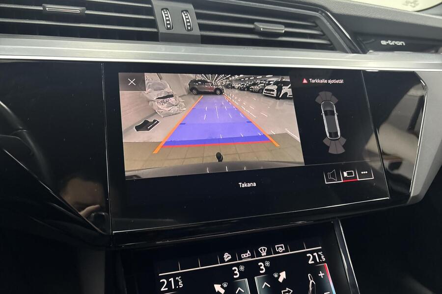 Audi e-tron vaihtoauto