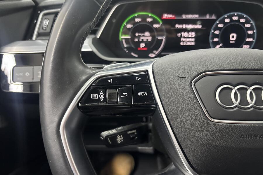 Audi e-tron vaihtoauto