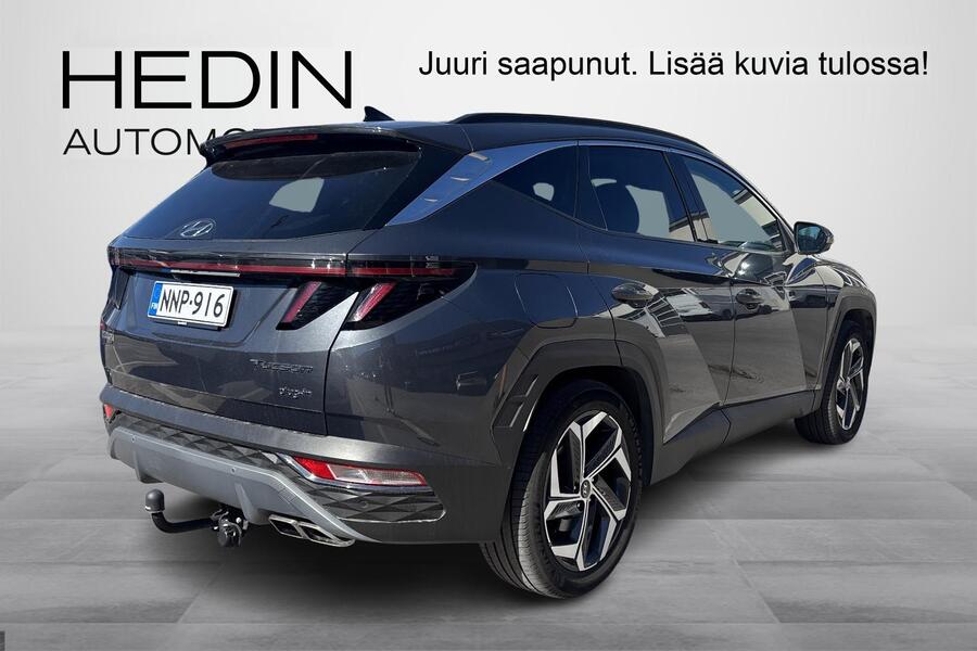 Hyundai Tucson vaihtoauto